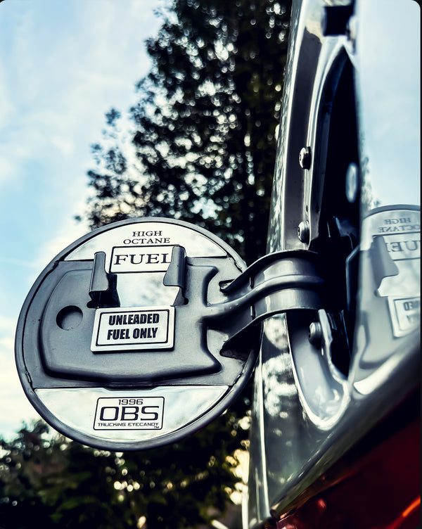OBS Gas Panel - Year (at bottom) Specific - Lasered Billet - Sold as a set of 3 parts