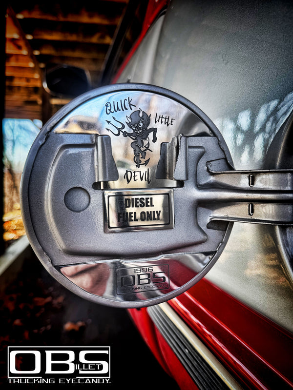 OBS Gas Panel - Year (at bottom) Specific - Lasered Billet - Sold as a set of 3 parts