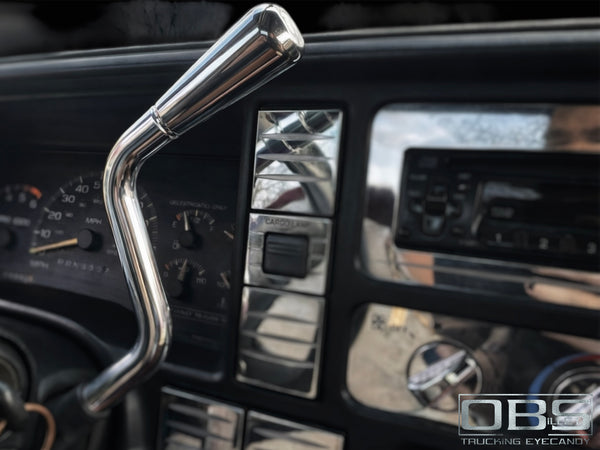 Chevy® | GMC® OBS 1995-1999 Shifter - Round Body - Round Handle