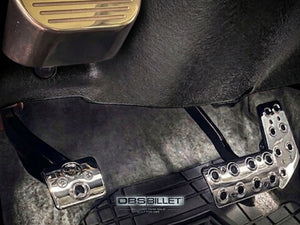 RACING PEDALS - "DIMPLE DIE" - STYLE - (FREE SHIPPING USA)