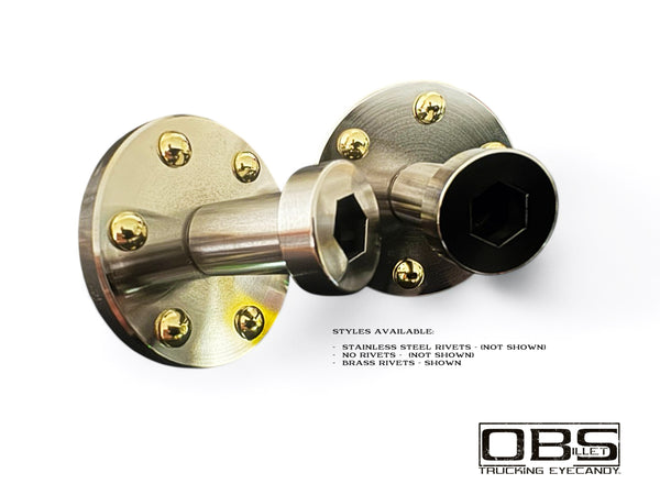 OBS - Door Striker Assy - "Industrial Era" Sold as a Pair