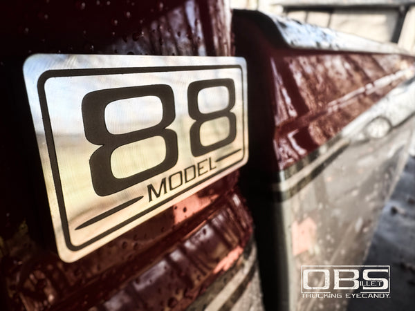 The Year -  Year (in centre) Specific - Machined Billet - Sold as a Pair