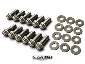 Chevy™| GMC™ 1988-1998 --- 12-BOLT STAINLESS REAR END COVER BOLT KIT