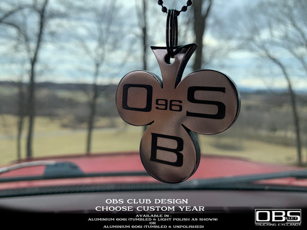 OBS - 'Club' Key Fob or 'Mirror Pendant' - Custom Years