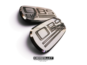 Chevy | GMC OBS 1995-1999 Cab Emblems - Oval Style - 2 Line Classic