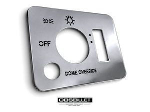 OBS Headlight/Daylight Running Cover Plate - Non Illuminated Version