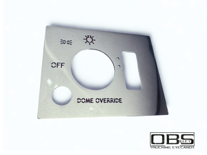 OBS Headlight/Daylight Running Cover Plate - Illuminated Version