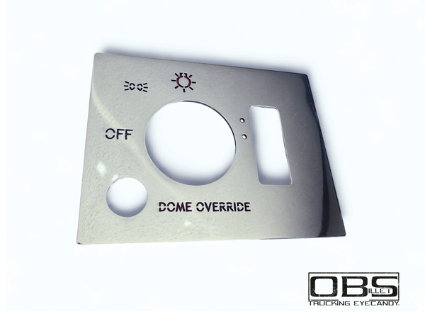 OBS Headlight/Daylight Running Cover Plate - Illuminated Version
