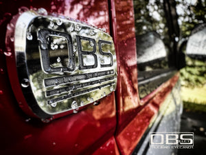 Chevy® | GMC® OBS 1995-1999 Cab Emblems - Oval Style - 3 Line Classic - Sold as Pairs