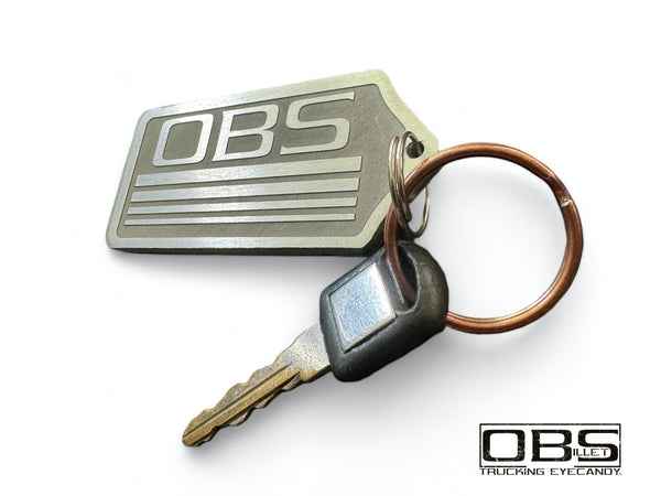 OBS classic Four Line - Custom Message Keyring