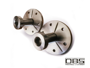 OBS - Door Striker Assy - Holes/Rivets/Multiple Styles - Sold as a Pair