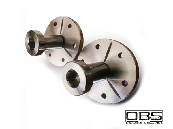 OBS - Door Striker Assy - Holes/Rivets/Multiple Styles - Sold as a Pair