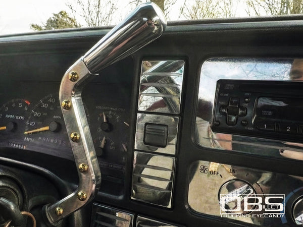 Chevy® | GMC® OBS 1995-1999 Shifter - Square Body (Rivet & Handle Options)