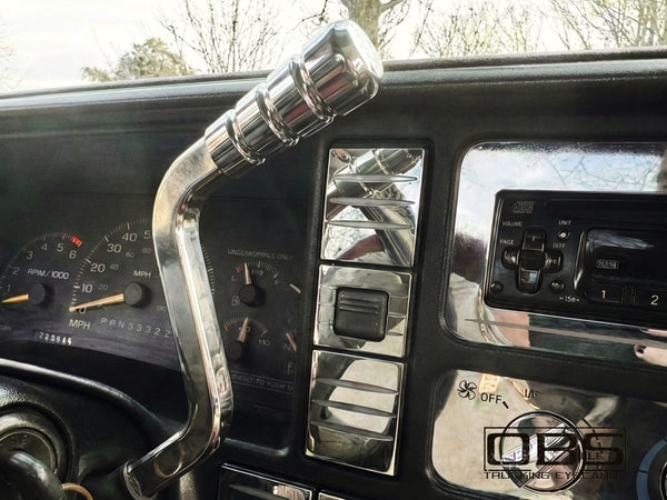 Chevy® | GMC® OBS 1995-1999 Shifter - Square Body/Three Undercuts Handle