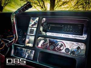 Chevy® | GMC® OBS 1995-1999 Single Din Stereo Cover Plate
