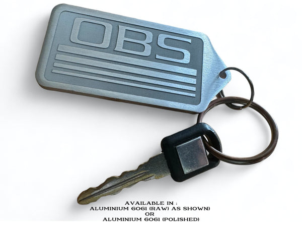 OBS classic Four Line - Keyring