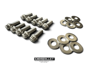 Chevy™| GMC™ 1988-1998 --- 10-BOLT STAINLESS REAR END COVER BOLT KIT
