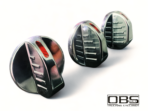 OBS Chevy | GMC 1995-1999 Climate Control Knobs - Sold as Set of 3