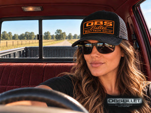OBS Billet Heritage Trucker Hat – Embroidered