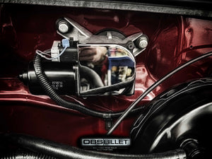 Chevy® | GMC® 1988–1998 OBS Billet Wiper Motor Cover Plate – Polished