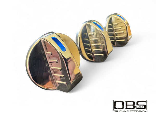 OBS Chevy | GMC 1995-1999 Climate Control Knobs - Sold as Set of 3