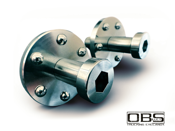 OBS - Door Striker Assy - "Multiple Styles” - Sold as a Pair