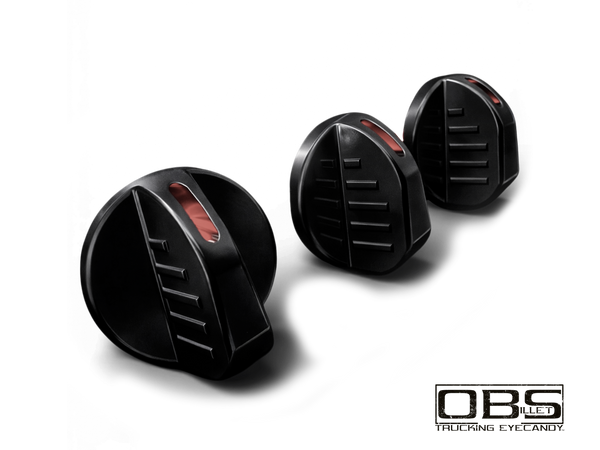 OBS Chevy | GMC 1995-1999 Climate Control Knobs - Sold as Set of 3