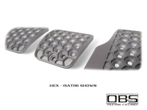 RACING PEDALS - "HEX" - STYLE - (FREE SHIPPING USA)