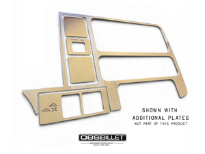 Chevy® | GMC® 1995-1998 OBS Radio Trim Surround
