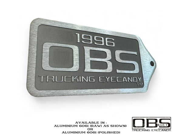 OBS KEY FOB - Year (at top) Specific