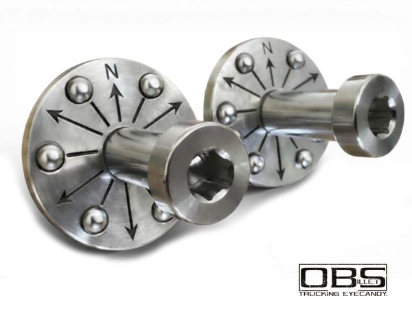 OBS - Door Striker Assy - "DEADNORTH” - Sold as a Pair