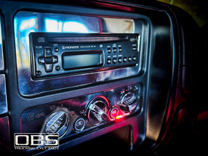 Chevy® | GMC® OBS 1995-1999 Single Din Stereo Cover Plate