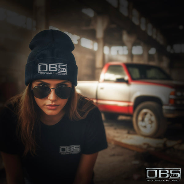 Trucking Eyecandy™ - White Thread/Black Thread