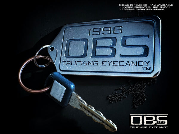 OBS Key Fob - Year (at top) Specific