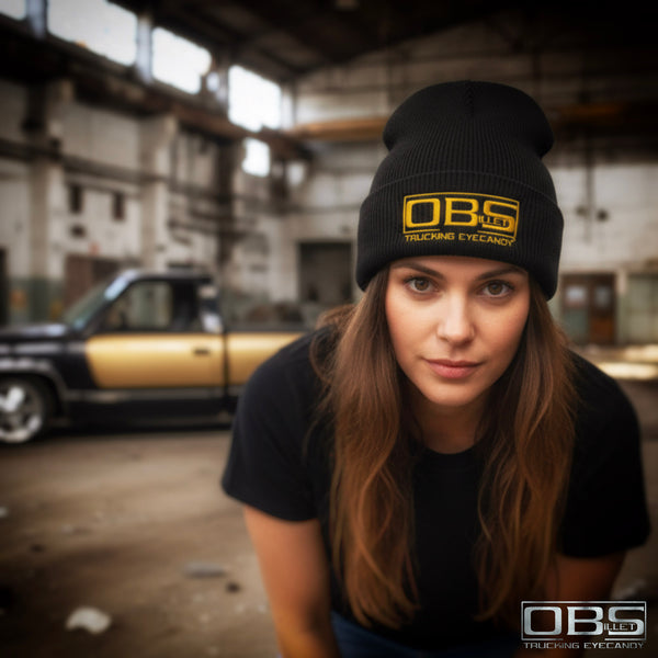 Trucking Eyecandy™ - Gold Thread/Black Thread