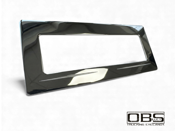 Chevy® | GMC® OBS 1995-1999 Single Din Stereo Cover Plate