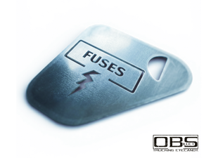 OBS - Fuse Panel Cover Plate - Surface or cut through design options