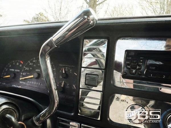 Chevy® | GMC® OBS 1995-1999 Shifter - Square Body & Round Handle