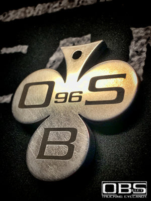 OBS - 'Club' Key Fob or 'Mirror Pendant' - Custom Years