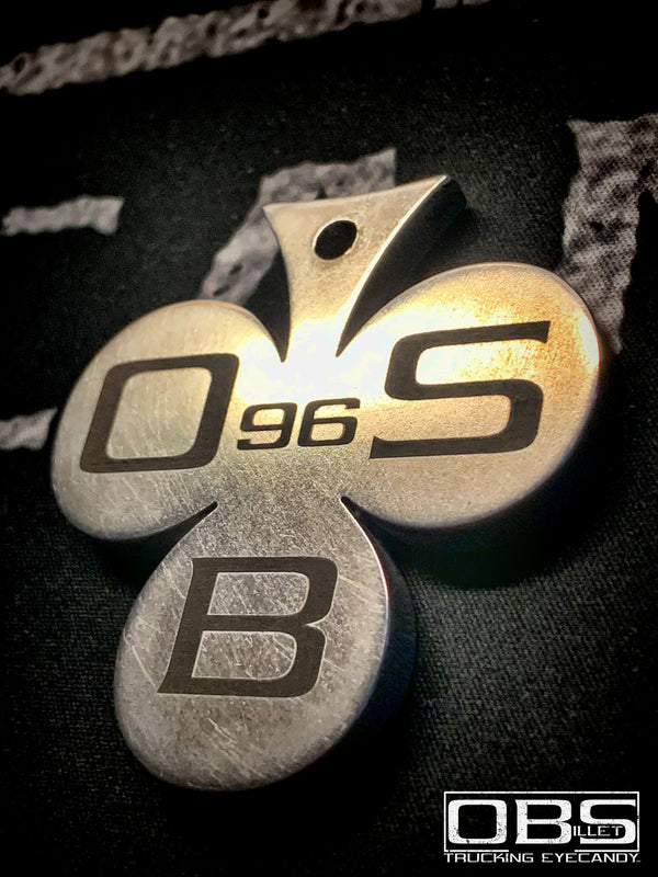 OBS - 'Club' Key Fob or 'Mirror Pendant' - Custom Years