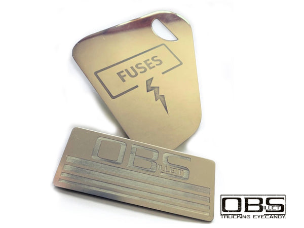 OBS - Fuse Panel Cover Plate