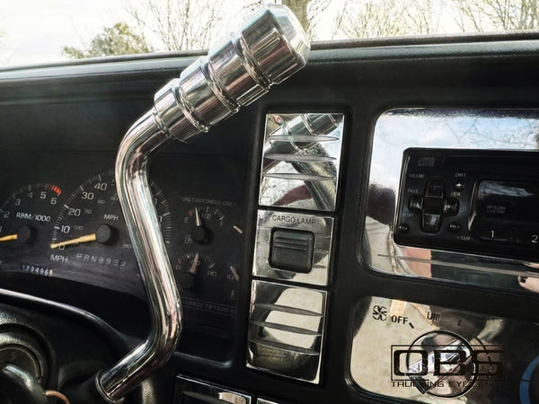 Chevy® | GMC® OBS 1995-1999 Shifter - Round Body/Three Undercuts Handle