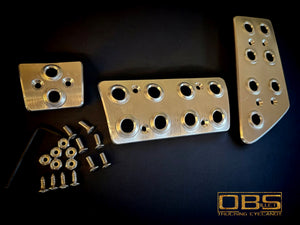 RACING PEDALS - "DIMPLE DIE" - STYLE - (FREE SHIPPING USA)