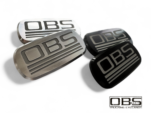 Chevy® | GMC® OBS 1995-1999 Cab Emblems - Oval Style - 3 Line Classic - Sold as Pairs