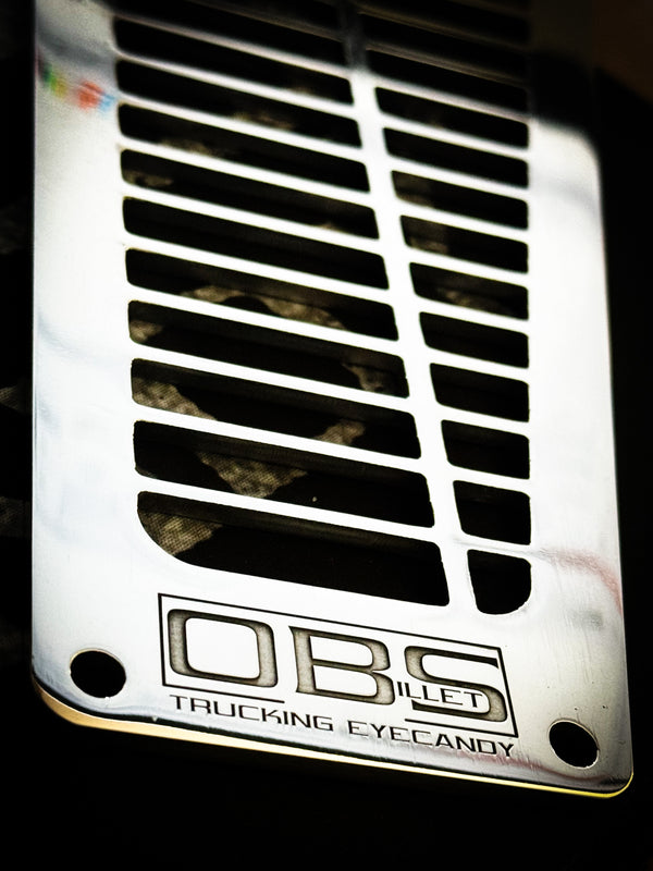 OBS Door Vents - Sold as a Pair