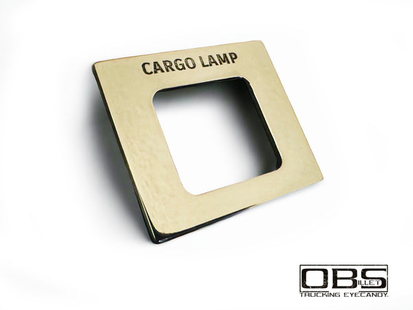 OBS Billet Dashboard Consul Blanking Plate (Single Engraved Unit)