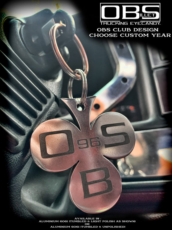 OBS - 'Club' Key Fob or 'Mirror Pendant' - Custom Years