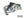 OBS Pillar Emblem - Year (at bottom) Specific - Machined Billet - Sold as a Pair