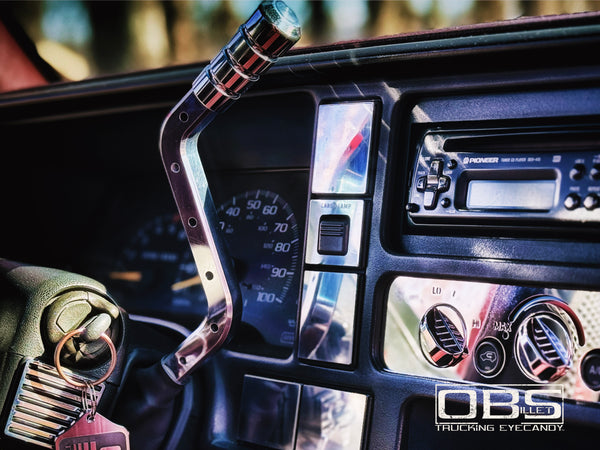 Chevy® | GMC® OBS 1995-1999 Shifter - Square Body (Rivet & Handle Options)