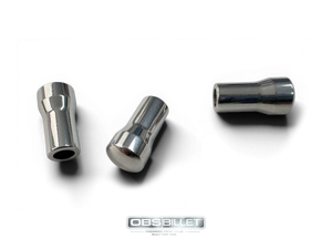 Chevy | GMC 1995-1998 OBS Billet Odometer Reset Overlay Button - Polished product image